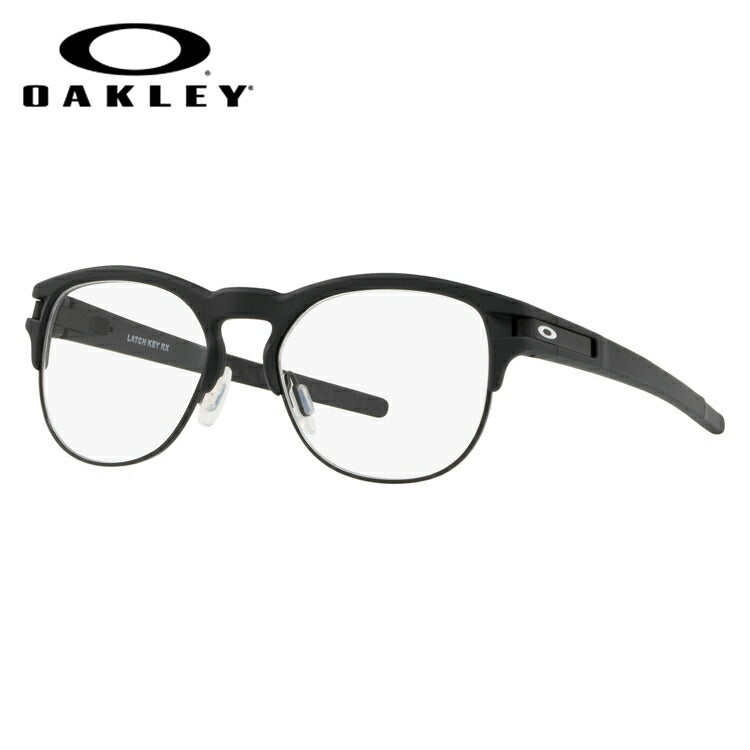 オークリー 眼鏡 フレーム OAKLEY メガネ LATCH KEY RX ラッチキーRX OX8134-0150 50 レギュラーフィット（調整可能ノーズパッド） ボストン型 メンズ レディース 度付き 度なし 伊達 ダテ めがね 老眼鏡 サングラス ラッピング無料