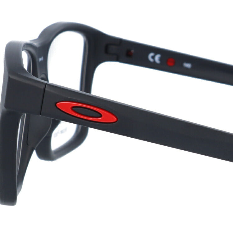 オークリー 眼鏡 フレーム OAKLEY メガネ CHAMFER SQUARED シャンファースクエア OX8143-0554 54 TrueBridge（4種ノーズパッド付） スクエア型 スポーツ メンズ レディース 度付き 度なし 伊達 ダテ めがね 老眼鏡 サングラス ラッピング無料