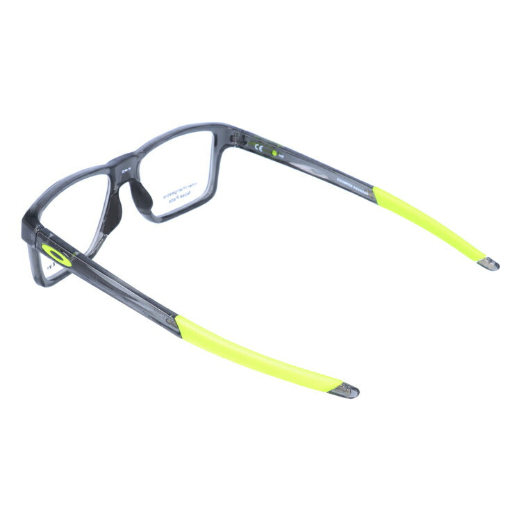 オークリー 眼鏡 フレーム OAKLEY メガネ CHAMFER SQUARED シャンファースクエア OX8143-0652 52 TrueBridge（4種ノーズパッド付） スクエア型 スポーツ メンズ レディース 度付き 度なし 伊達 ダテ めがね 老眼鏡 サングラス ラッピング無料