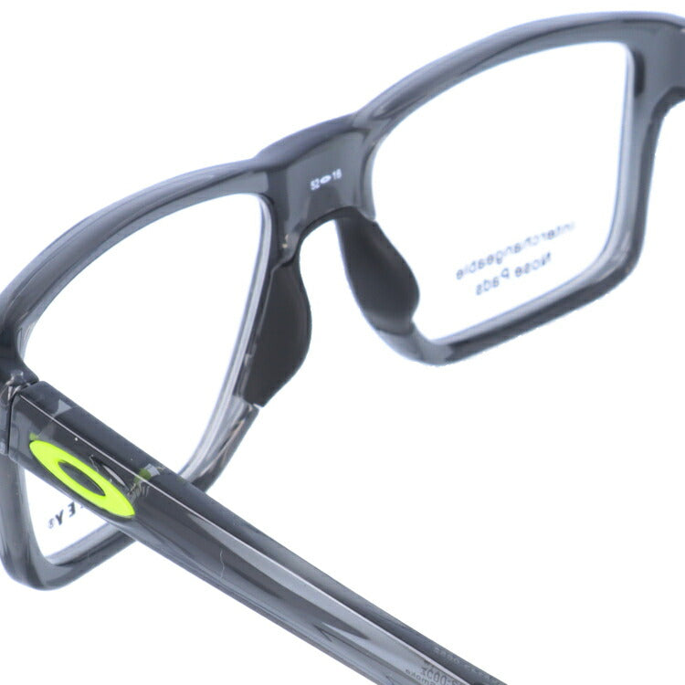 オークリー 眼鏡 フレーム OAKLEY メガネ CHAMFER SQUARED シャンファースクエア OX8143-0652 52 TrueBridge（4種ノーズパッド付） スクエア型 スポーツ メンズ レディース 度付き 度なし 伊達 ダテ めがね 老眼鏡 サングラス ラッピング無料