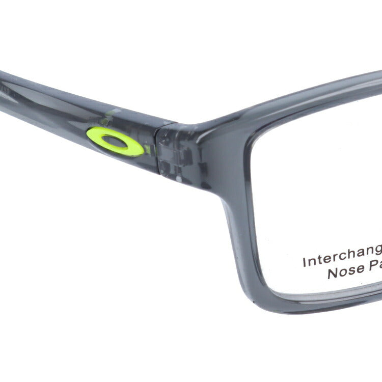 オークリー 眼鏡 フレーム OAKLEY メガネ CHAMFER SQUARED シャンファースクエア OX8143-0652 52 TrueBridge（4種ノーズパッド付） スクエア型 スポーツ メンズ レディース 度付き 度なし 伊達 ダテ めがね 老眼鏡 サングラス ラッピング無料