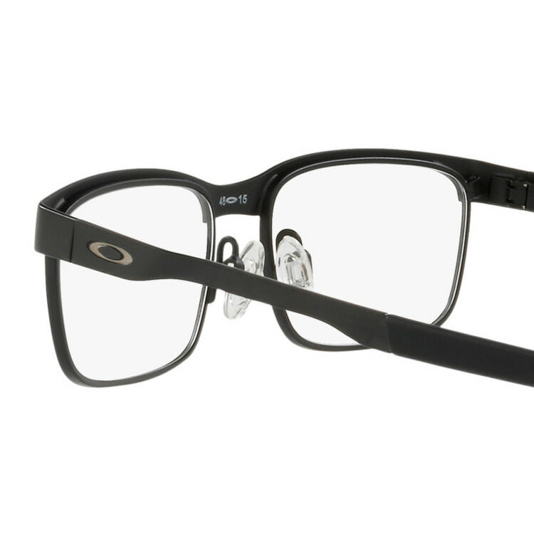 【キッズ・ジュニア用】オークリー 眼鏡 フレーム OAKLEY メガネ STEEL PLATE XS スチールプレートXS OY3002-0146 46 レギュラーフィット（調整可能ノーズパッド） スクエア型 子供 ユース 度付き 度なし 伊達 ダテ めがね 老眼鏡 サングラス