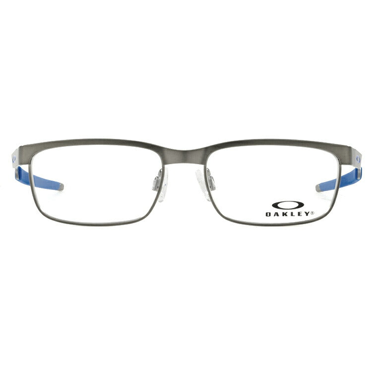 【キッズ・ジュニア用】オークリー 眼鏡 フレーム OAKLEY メガネ STEEL PLATE XS スチールプレートXS OY3002-0248 48 レギュラーフィット（調整可能ノーズパッド） スクエア型 子供 ユース 度付き 度なし 伊達 ダテ めがね 老眼鏡 サングラス