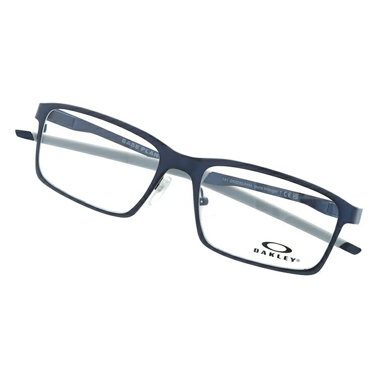 オークリー 眼鏡 フレーム OAKLEY メガネ BASE PLANE ベースプレーン OX3232-0454 54 レギュラーフィット（調整可能ノーズパッド） スクエア型 メンズ レディース 度付き 度なし 伊達 ダテ めがね 老眼鏡 サングラス ラッピング無料