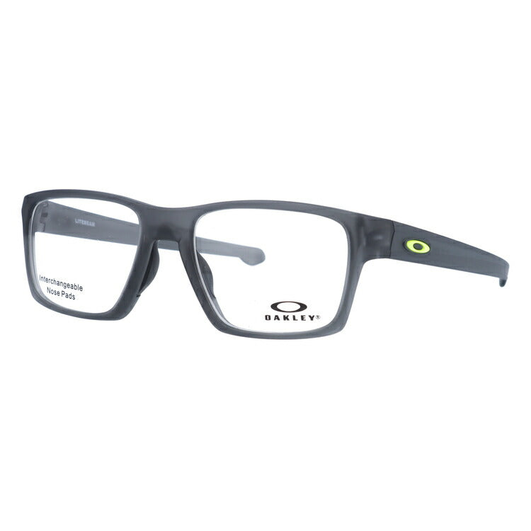 【訳あり・店頭展示品/外箱なし】オークリー 眼鏡 フレーム OAKLEY メガネ LIGHTBEAM ライトビーム OX8140-0253 53 TrueBridge（4種ノーズパッド付） スクエア型 スポーツ メンズ レディース 度付き 度なし 伊達 ダテ めがね 老眼鏡 サングラス ラッピング無料