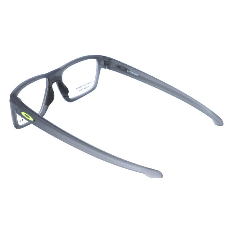 【訳あり・店頭展示品/外箱なし】オークリー 眼鏡 フレーム OAKLEY メガネ LIGHTBEAM ライトビーム OX8140-0253 53 TrueBridge（4種ノーズパッド付） スクエア型 スポーツ メンズ レディース 度付き 度なし 伊達 ダテ めがね 老眼鏡 サングラス ラッピング無料