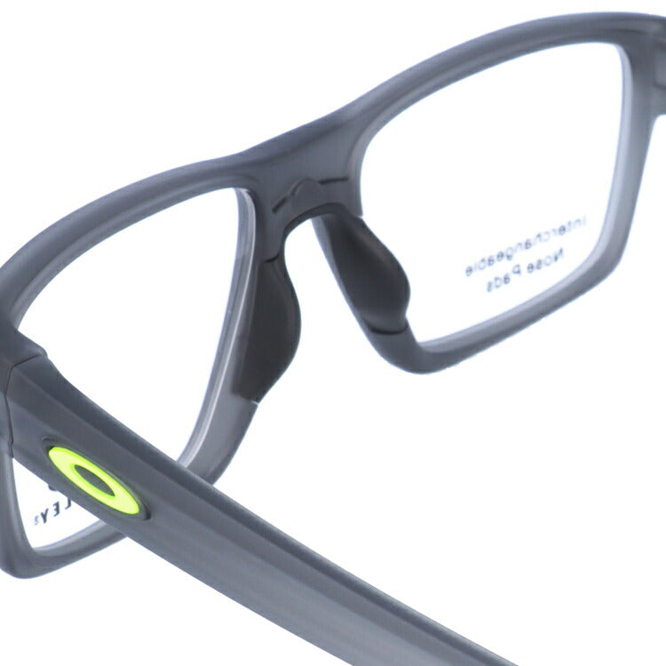 【訳あり・店頭展示品/外箱なし】オークリー 眼鏡 フレーム OAKLEY メガネ LIGHTBEAM ライトビーム OX8140-0253 53 TrueBridge（4種ノーズパッド付） スクエア型 スポーツ メンズ レディース 度付き 度なし 伊達 ダテ めがね 老眼鏡 サングラス ラッピング無料