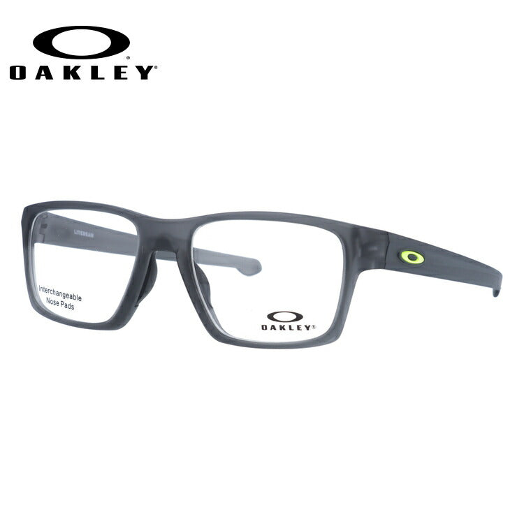 【訳あり・店頭展示品/外箱なし】オークリー 眼鏡 フレーム OAKLEY メガネ LIGHTBEAM ライトビーム OX8140-0253 53 TrueBridge（4種ノーズパッド付） スクエア型 スポーツ メンズ レディース 度付き 度なし 伊達 ダテ めがね 老眼鏡 サングラス ラッピング無料