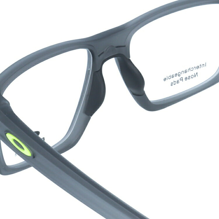 オークリー 眼鏡 フレーム OAKLEY メガネ LIGHTBEAM ライトビーム OX8140-0255 55 TrueBridge（4種ノーズパッド付） スクエア型 スポーツ メンズ レディース 度付き 度なし 伊達 ダテ めがね 老眼鏡 サングラス ラッピング無料