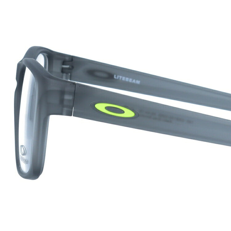 オークリー 眼鏡 フレーム OAKLEY メガネ LIGHTBEAM ライトビーム OX8140-0255 55 TrueBridge（4種ノーズパッド付） スクエア型 スポーツ メンズ レディース 度付き 度なし 伊達 ダテ めがね 老眼鏡 サングラス ラッピング無料