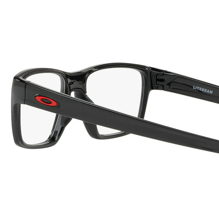 オークリー 眼鏡 フレーム OAKLEY メガネ LIGHTBEAM ライトビーム OX8140-0353 53 TrueBridge（4種ノーズパッド付） スクエア型 スポーツ メンズ レディース 度付き 度なし 伊達 ダテ めがね 老眼鏡 サングラス ラッピング無料