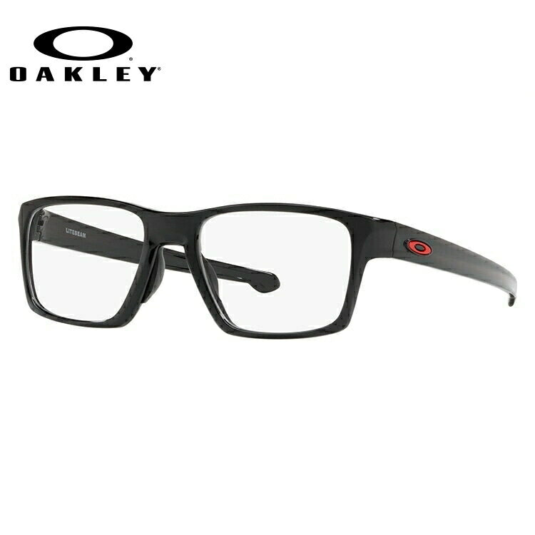 オークリー 眼鏡 フレーム OAKLEY メガネ LIGHTBEAM ライトビーム OX8140-0353 53 TrueBridge（4種ノーズパッド付） スクエア型 スポーツ メンズ レディース 度付き 度なし 伊達 ダテ めがね 老眼鏡 サングラス ラッピング無料