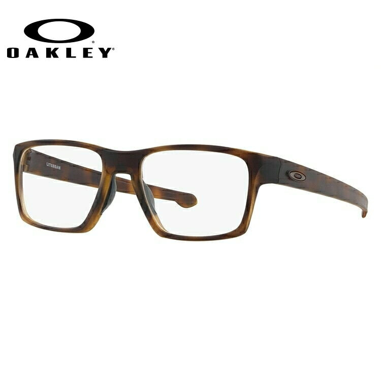 オークリー 眼鏡 フレーム OAKLEY メガネ LIGHTBEAM ライトビーム OX8140-0453 53 TrueBridge（4種ノーズパッド付） スクエア型 スポーツ メンズ レディース 度付き 度なし 伊達 ダテ めがね 老眼鏡 サングラス ラッピング無料