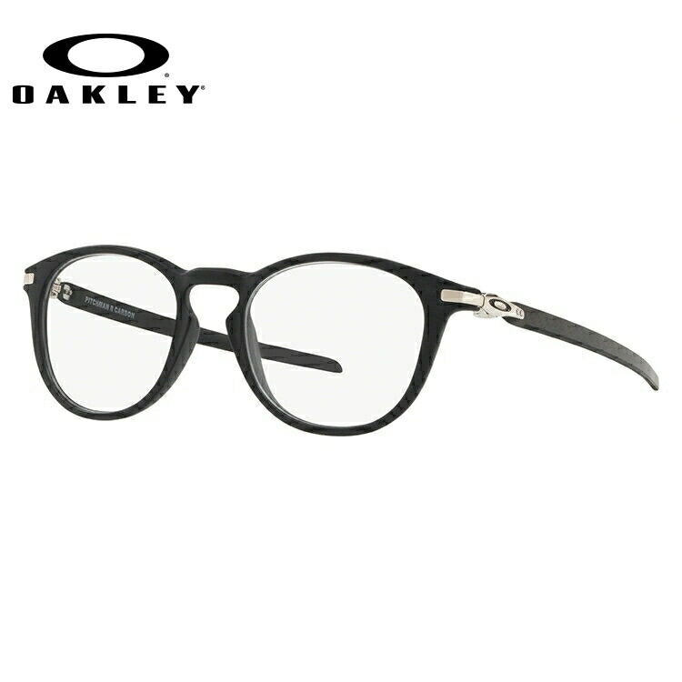 オークリー 眼鏡 フレーム OAKLEY メガネ PITCHMAN R CARBON ピッチマンRカーボン OX8149-0150 50 レギュラーフィット ウェリントン型 スポーツ メンズ レディース 度付き 度なし 伊達 ダテ めがね 老眼鏡 サングラス ラッピング無料