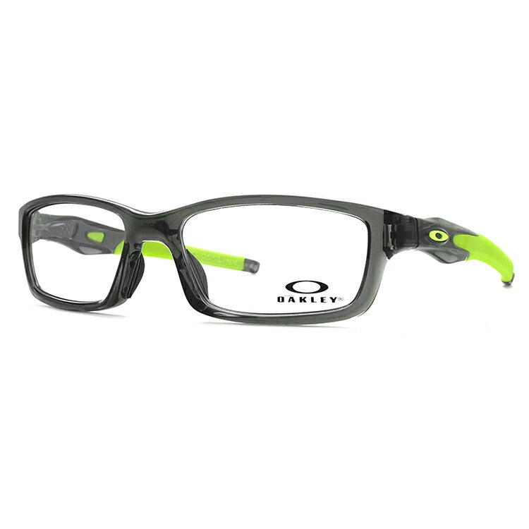 オークリー 眼鏡 フレーム OAKLEY メガネ CROSSLINK クロスリンク OX8027-0253 53 レギュラーフィット スクエア型 スポーツ メンズ レディース 度付き 度なし 伊達 ダテ めがね 老眼鏡 サングラス ラッピング無料