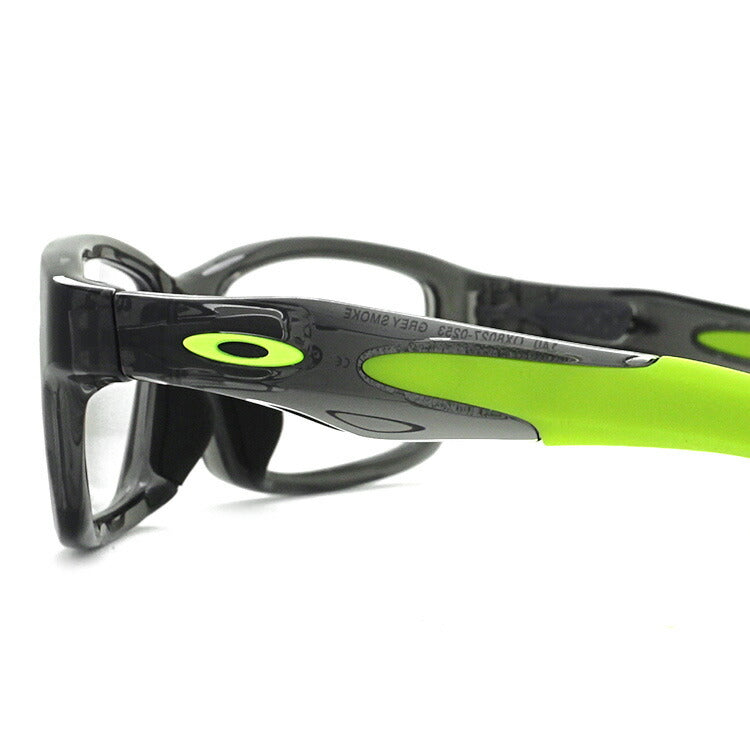 オークリー 眼鏡 フレーム OAKLEY メガネ CROSSLINK クロスリンク OX8027-0253 53 レギュラーフィット スクエア型 スポーツ メンズ レディース 度付き 度なし 伊達 ダテ めがね 老眼鏡 サングラス ラッピング無料