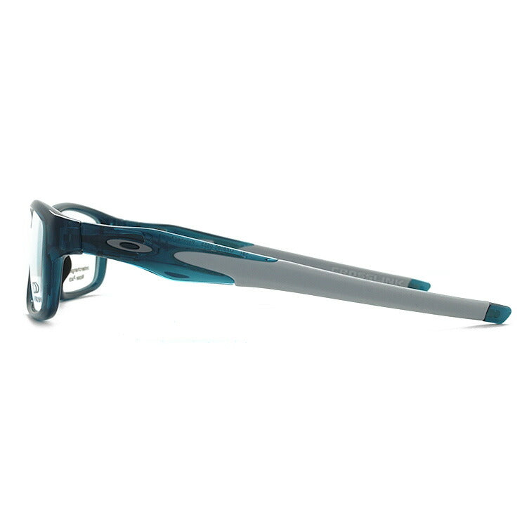 オークリー 眼鏡 フレーム OAKLEY メガネ CROSSLINK MNP クロスリンクMNP OX8090-0553 53 TrueBridge（4種ノーズパッド付） スクエア型 スポーツ メンズ レディース 度付き 度なし 伊達 ダテ めがね 老眼鏡 サングラス ラッピング無料