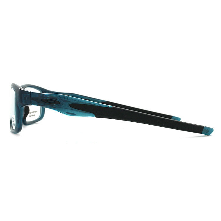 オークリー 眼鏡 フレーム OAKLEY メガネ CROSSLINK MNP クロスリンクMNP OX8090-0553 53 TrueBridge（4種ノーズパッド付） スクエア型 スポーツ メンズ レディース 度付き 度なし 伊達 ダテ めがね 老眼鏡 サングラス ラッピング無料