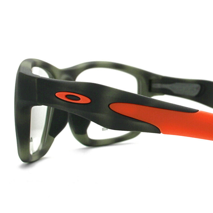 オークリー 眼鏡 フレーム OAKLEY メガネ CROSSLINK MNP クロスリンクMNP OX8090-0753 53 TrueBridge（4種ノーズパッド付） スクエア型 スポーツ メンズ レディース 度付き 度なし 伊達 ダテ めがね 老眼鏡 サングラス ラッピング無料