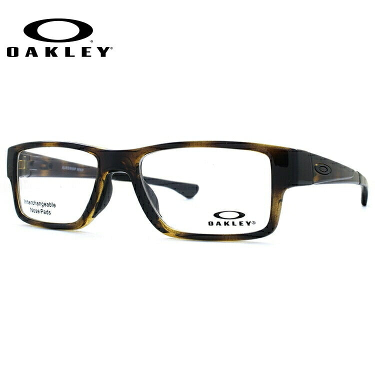 オークリー 眼鏡 フレーム OAKLEY メガネ AIRDROP MNP エアドロップMNP OX8121-0453 53 TrueBridge（4種ノーズパッド付） スクエア型 スポーツ メンズ レディース 度付き 度なし 伊達 ダテ めがね 老眼鏡 サングラス ラッピング無料