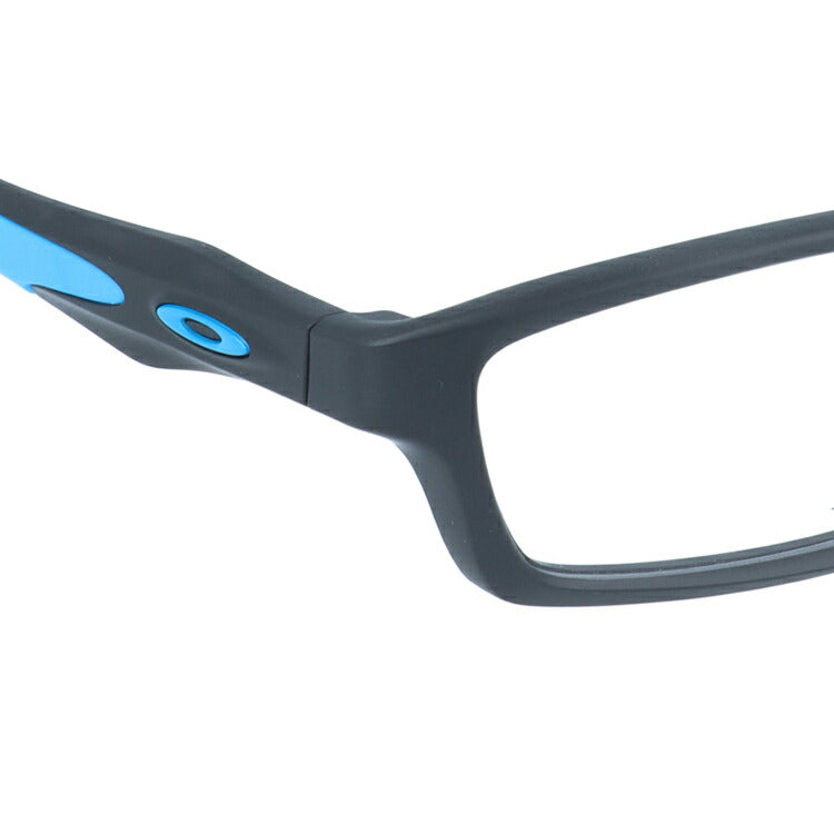 オークリー × スワンズ メガネフレーム メガネバンド セット OAKLEY SWANS 眼鏡 CROSSLINK クロスリンク  OX8118-0156 56 アジアンフィット スクエア型 スポーツ メンズ レディース 度付き 度なし 伊達 ダテ めがね 老眼鏡