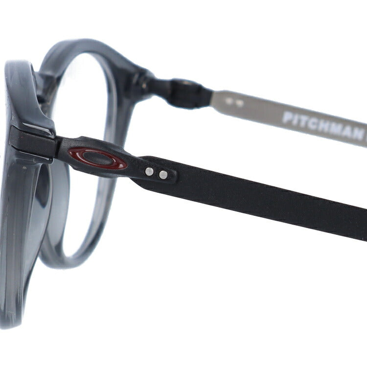 オークリー 眼鏡 フレーム OAKLEY メガネ PITCHMAN R ピッチマンR OX8105-0250 50 レギュラーフィット ウェリントン型 スポーツ メンズ レディース 度付き 度なし 伊達 ダテ めがね 老眼鏡 サングラス ラッピング無料