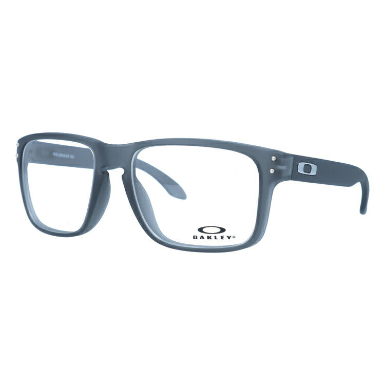 オークリー メガネフレーム ホルブルック 伊達メガネ レギュラーフィット OAKLEY HOLBROOK OX8156-0756 56サイズ