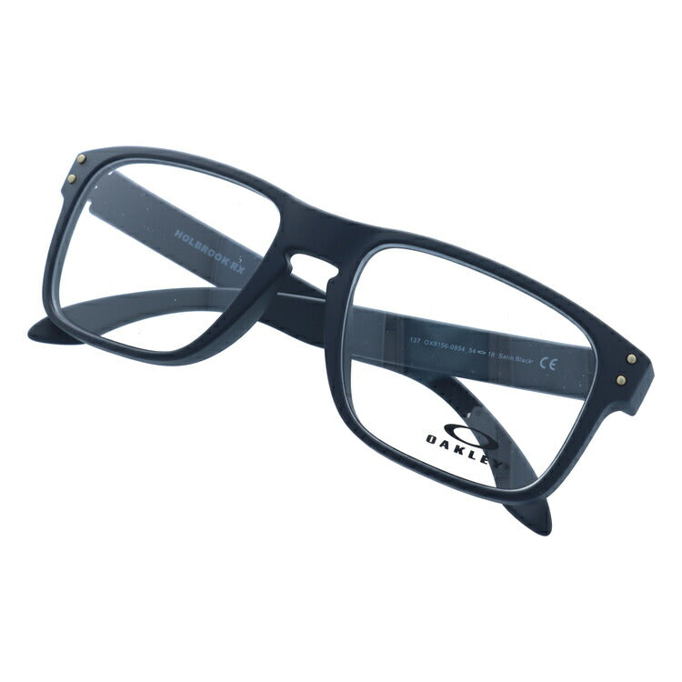 買う新品正規品 オークリー OX8156 08 ホルブルックRXレンズ交換可能 サングラス/メガネ