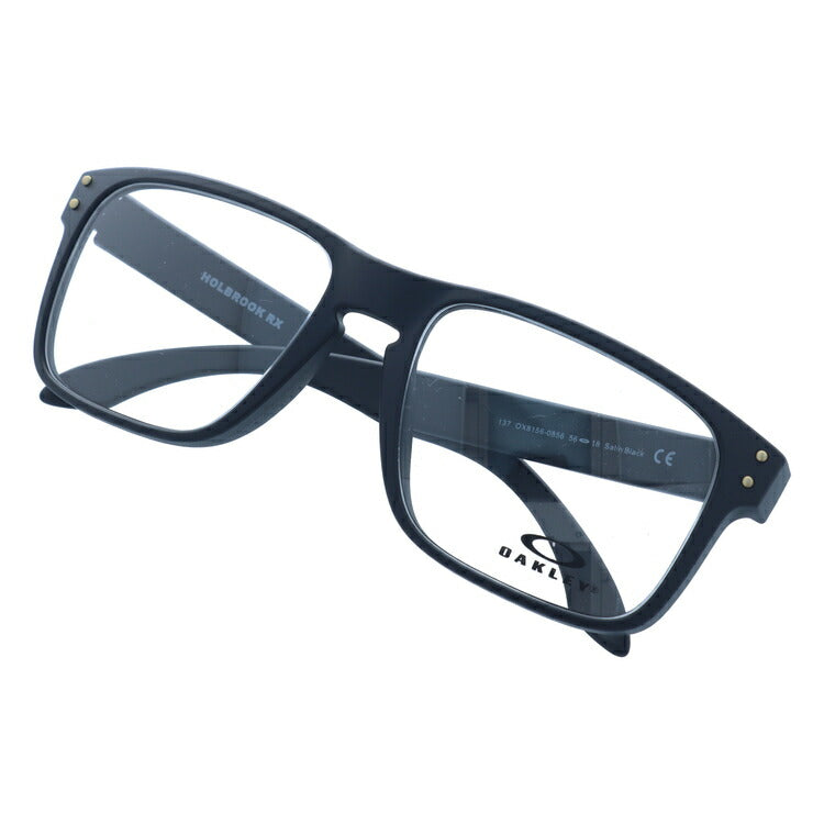 【選べる15色 ライトカラーレンズ】オークリー ライトカラー サングラス OAKLEY ホルブルック レギュラーフィット HOLBROOK OX8156-0856 56サイズ スクエア メンズ レディース アウトドア 運転 ドライブ レジャー UVカット 伊達 メガネ 眼鏡