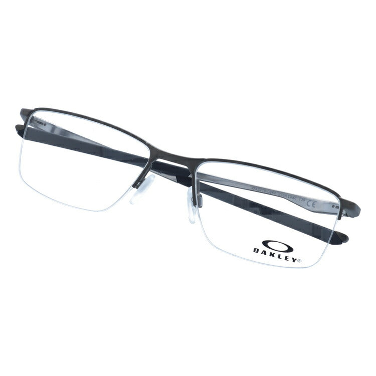 オークリー メガネフレーム ソケット5.5 伊達メガネ OAKLEY SOCKET5.5 OX3218-0854 54サイズ スクエア ユニセックス メンズ レディース レギュラーフィット（調整可能ノーズパッド）