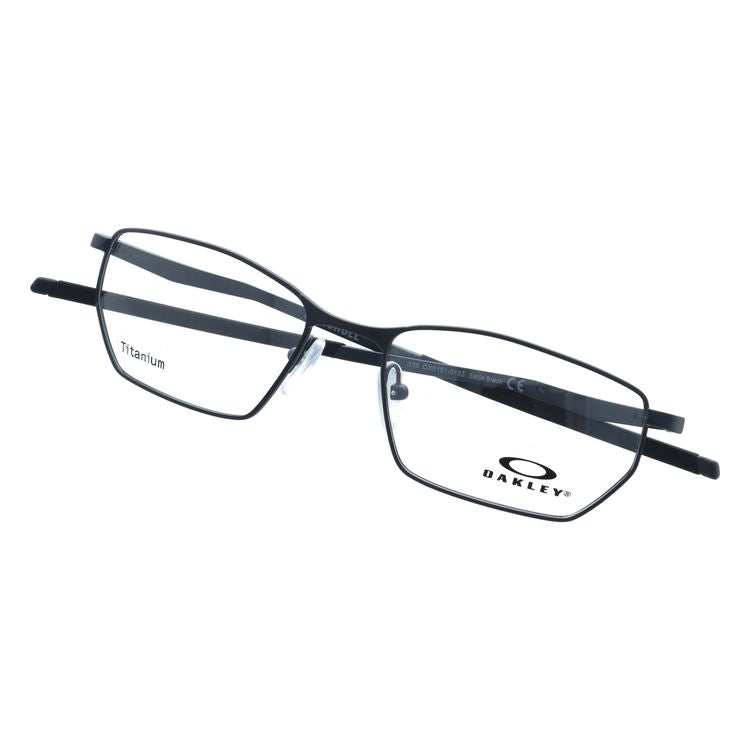 オークリー メガネフレーム モノハル 伊達メガネ OAKLEY MONOHULL OX5151-0153 53サイズ スクエア ユニセックス メンズ レディース