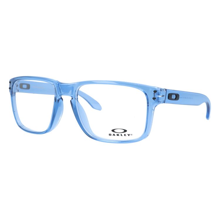 【訳あり】オークリー メガネフレーム ホルブルック 伊達メガネ レギュラーフィット OAKLEY HOLBROOK OX8156-1256 56サイズ スクエア型 ユニセックス メンズ レディース