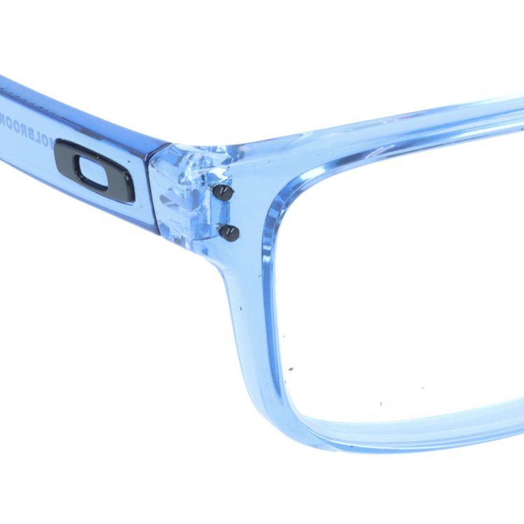 【訳あり】オークリー メガネフレーム ホルブルック 伊達メガネ レギュラーフィット OAKLEY HOLBROOK OX8156-1256 56サイズ スクエア型 ユニセックス メンズ レディース