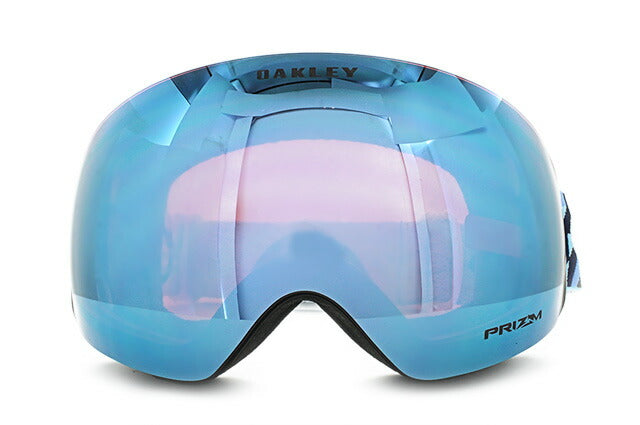 【眼鏡対応】オークリー ゴーグル フライトデッキ XM（M） OAKLEY FLIGHT DECK XM（M） OO7079-15 アジアンフィット プリズム メンズ レディース 男女兼用 スキー スノボ リムレス 【Prizm Sapphire Iridium】 プレゼント