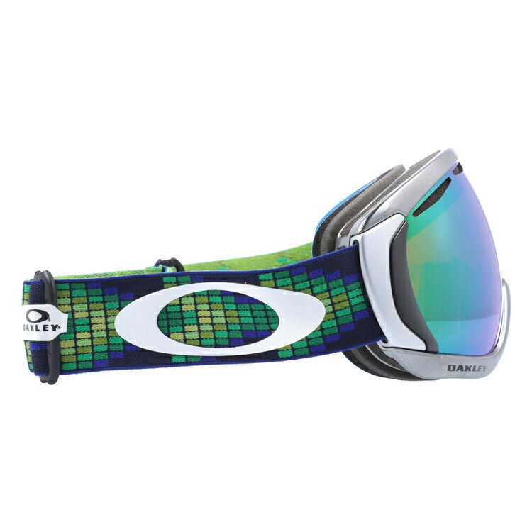 【眼鏡対応】オークリー ゴーグル キャノピー OAKLEY CANOPY OO7081-15 アジアンフィット プリズム メンズ レディース 男女兼用 スキーゴーグル スノーボード 【Prizm Jade Iridium】 プレゼント