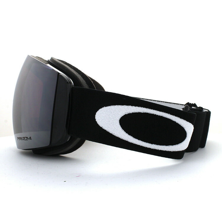 【眼鏡対応】オークリー ゴーグル フライトデッキ XM（M） OAKLEY FLIGHT DECK XM（M） OO7064-21 レギュラーフィット プリズム メンズ レディース 男女兼用 スキー スノボ リムレス 【Prizm Snow Black Iridium】 プレゼント