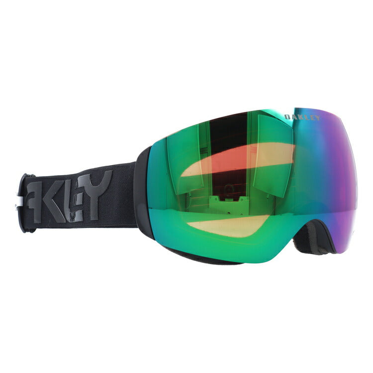 【眼鏡対応】オークリー ゴーグル フライトデッキ XM（M） OAKLEY FLIGHT DECK XM（M） OO7064-43 レギュラーフィット プリズム メンズ レディース 男女兼用 スキー スノボ リムレス 【Prizm Jade Iridium】 プレゼント