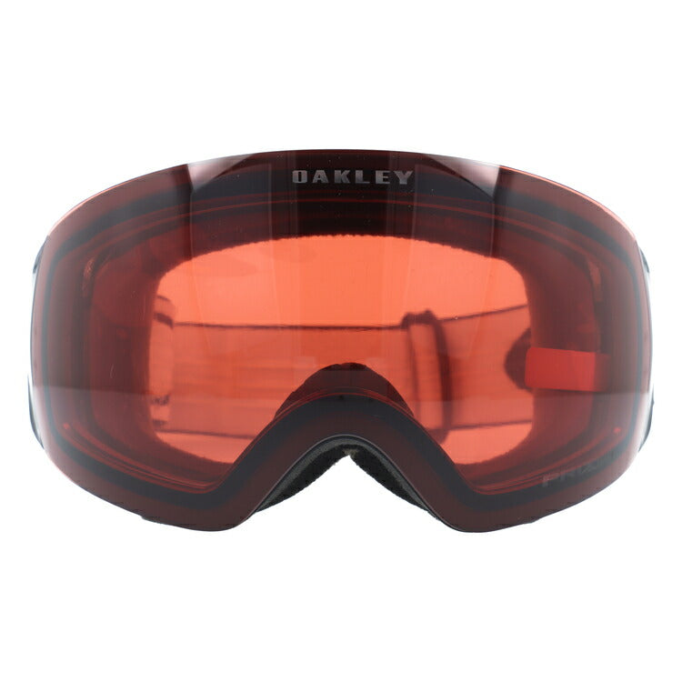 【眼鏡対応】オークリー ゴーグル フライトデッキ XM（M） OAKLEY FLIGHT DECK XM（M） OO7064-44 レギュラーフィット プリズム メンズ レディース 男女兼用 スキー スノボ リムレス 【Prizm Snow Rose】 プレゼント