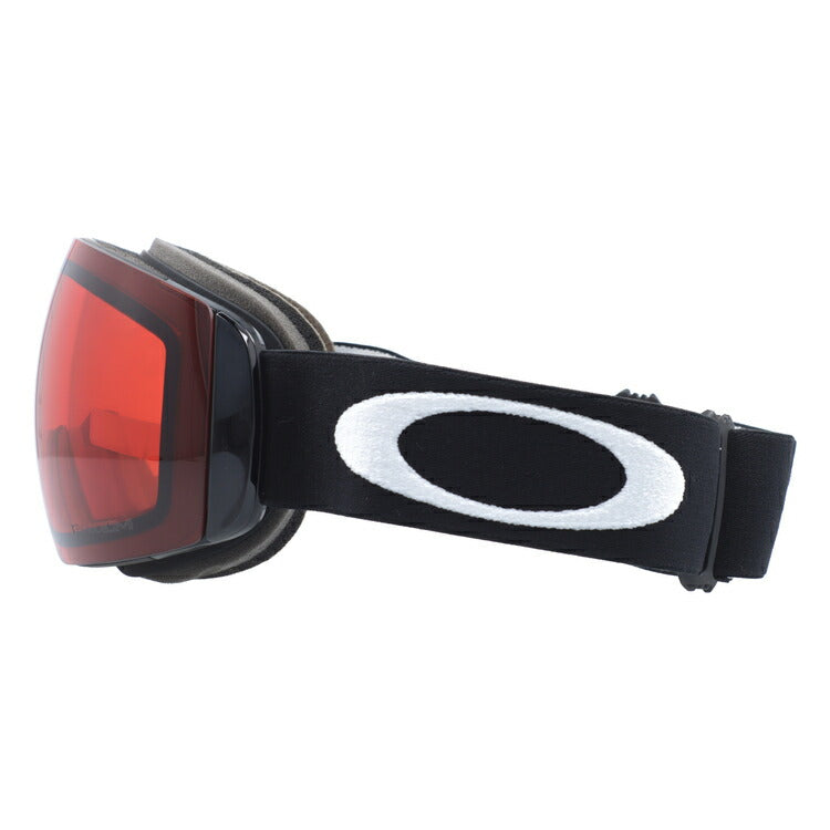 【眼鏡対応】オークリー ゴーグル フライトデッキ XM（M） OAKLEY FLIGHT DECK XM（M） OO7064-44 レギュラーフィット プリズム メンズ レディース 男女兼用 スキー スノボ リムレス 【Prizm Snow Rose】 プレゼント