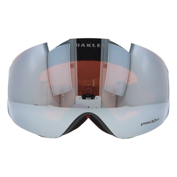 【眼鏡対応】オークリー ゴーグル フライトデッキ XM（M） OAKLEY FLIGHT DECK XM（M） OO7064-62 レギュラーフィット プリズム メンズ レディース 男女兼用 スキー スノボ リムレス 【Prizm Snow Black Iridium】 プレゼント