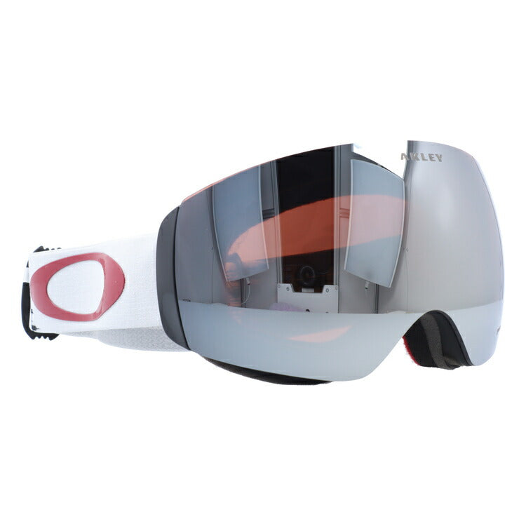 【眼鏡対応】オークリー ゴーグル フライトデッキ XM（M） OAKLEY FLIGHT DECK XM（M） OO7064-62 レギュラーフィット プリズム メンズ レディース 男女兼用 スキー スノボ リムレス 【Prizm Snow Black Iridium】 プレゼント