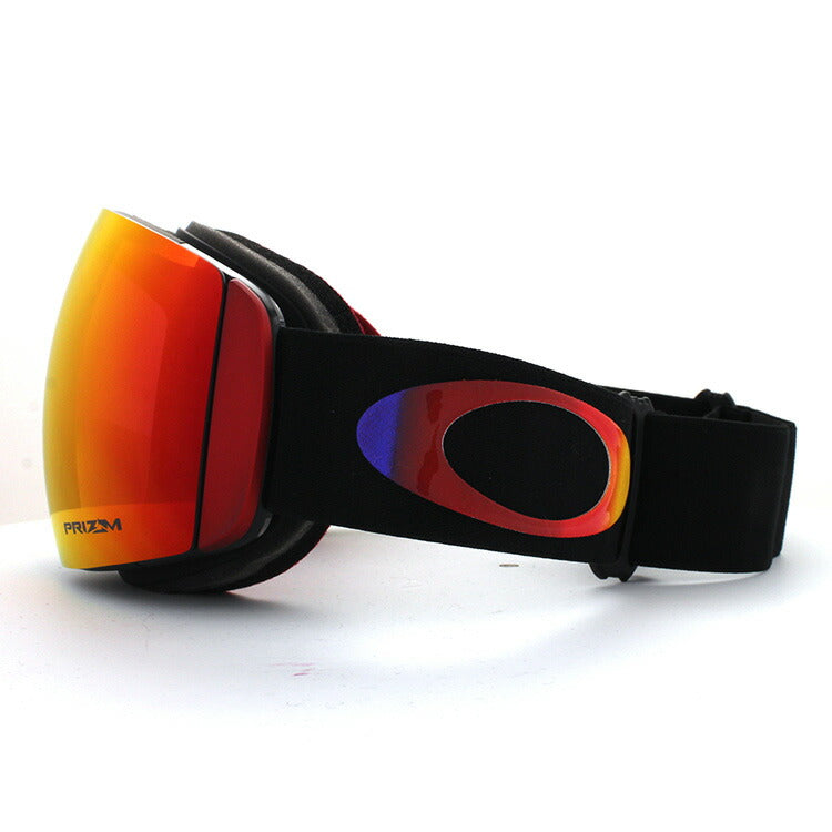 【眼鏡対応】オークリー ゴーグル フライトデッキ XM（M） OAKLEY FLIGHT DECK XM（M） OO7064-69 レギュラーフィット プリズム メンズ レディース 男女兼用 シグネチャー スキー スノボ リムレス 【Prizm Snow Torch Iridium】 プレゼント