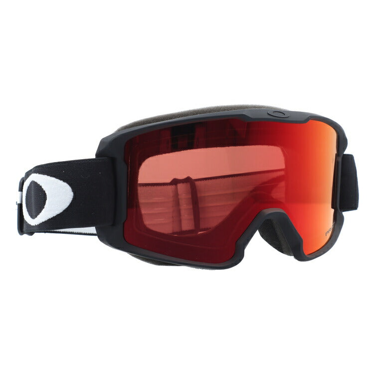 【訳あり】【子供用】【眼鏡対応】オークリー ゴーグル OAKLEY LINE MINER YOUTH ラインマイナー ユース OO7096-01 アジアンフィット プリズム キッズ ジュニア 子供 スキーゴーグル スノーボード 【Prizm Snow Torch Iridium】 プレゼント