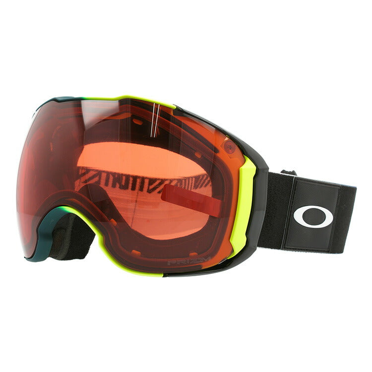 オークリー ゴーグル エアブレイク XL OAKLEY プリズム レギュラーフィット AIRBRAKE XL OO7071-38 男女兼用 メンズ レディース スキーゴーグル スノーボード スノボ 【Prizm Black Iridium】 プレゼント