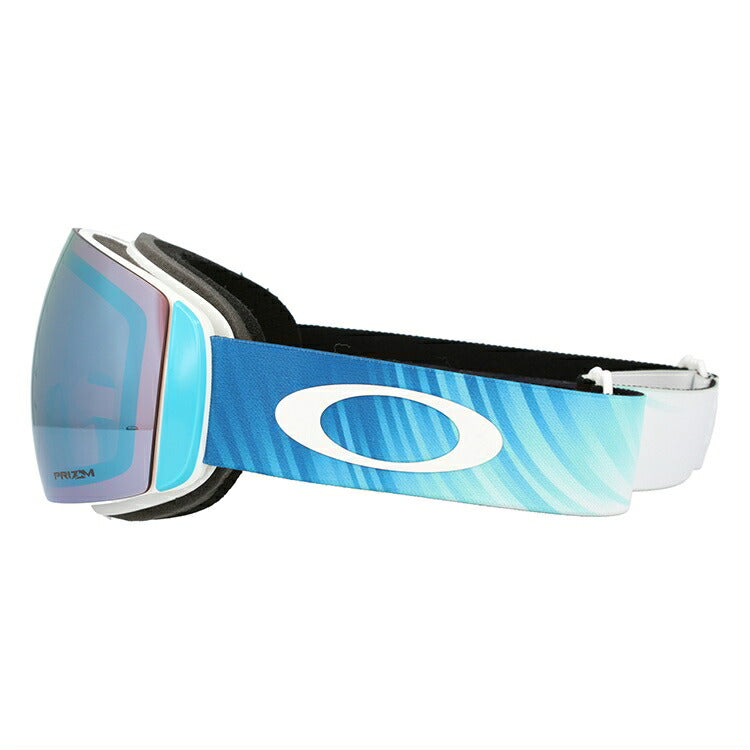 【眼鏡対応】オークリー ゴーグル フライトデッキ XM（M） OAKLEY プリズム レギュラーフィット FLIGHT DECK XM（M） OO7064-83 シグネチャー 男女兼用 メンズ レディース スキー スノボ リムレス 【Prizm Sapphire Iridium】 プレゼント