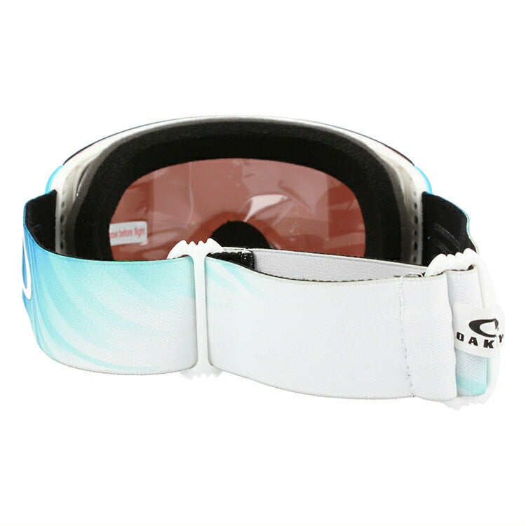 【眼鏡対応】オークリー ゴーグル フライトデッキ XM（M） OAKLEY プリズム レギュラーフィット FLIGHT DECK XM（M） OO7064-83 シグネチャー 男女兼用 メンズ レディース スキー スノボ リムレス 【Prizm Sapphire Iridium】 プレゼント