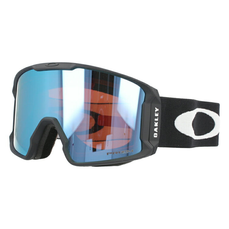 眼鏡対応】オークリー ゴーグル ラインマイナー XL（L） OAKLEY プリズム レギュラーフィット LINE MINER XL（L）