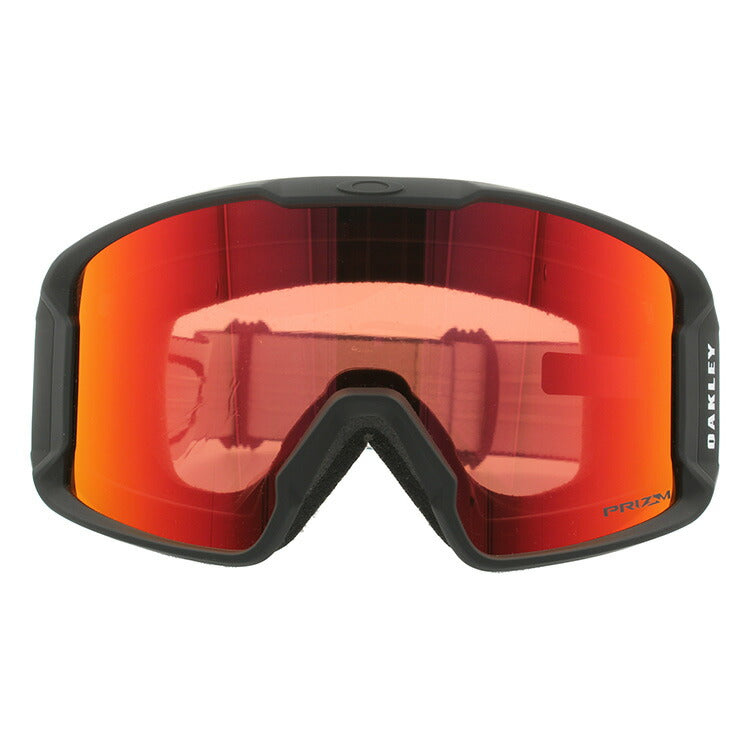 【眼鏡対応】オークリー ゴーグル ラインマイナーXM（M） OAKLEY プリズム レギュラーフィット LINE MINER XM（M） OO7093-04 男女兼用 メンズ レディース スキー スノボ 【Prizm Torch Iridium】 プレゼント