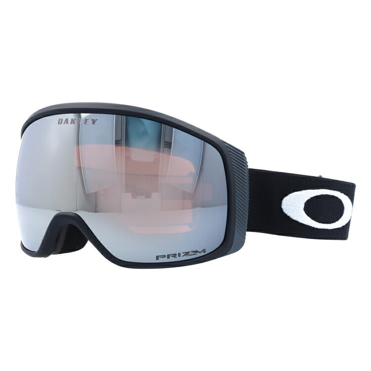 OAKLEY Flight TRACKER M Matte Black w/ Prizm Snow Black IRIDIUM