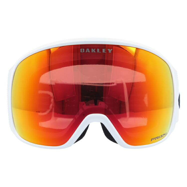 【眼鏡対応】オークリー ゴーグル フライトトラッカー XL（L） プリズム グローバルフィット OAKLEY FLIGHT TRACKER XL（L） OO7104-11 ユニセックス メンズ レディース スキー スノボ 【Prizm Torch Iridium】 プレゼント